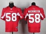 Nike Cardinals -58 Daryl Washington Red Team Color Men's Stitched NFL Elite Jersey