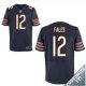 Nike Chicago Bears -12 Blue Fales Elite Jersey