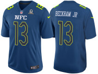 2017 PRO BOWL NFC ODELL BECKHAM JR BLUE GAME JERSEY