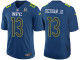 2017 PRO BOWL NFC ODELL BECKHAM JR BLUE GAME JERSEY
