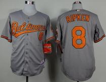 Baltimore Orioles #8 Cal Ripken Grey Cool Base Stitched MLB Jersey Baltimore Orioles #8 Cal Ripken Grey Cool Base Stitched MLB Jersey