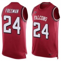 Nike Atlanta Falcons 24 Devonta Freeman Red Team Color Stitched NFL Limited Tank Top Jersey Nike Atlanta Falcons 24 Devonta Freeman Red Team Color Stitched NFL Limited Tank Top Jersey