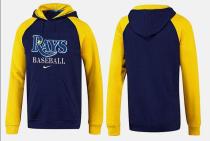 Tampa Bay Rays Pullover Hoodie Dark Blue Yellow Tampa Bay Rays Pullover Hoodie Dark Blue Yellow