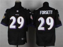 Nike Baltimore Ravens -29 Justin Forsett Black Alternate NFL New Elite Jersey Nike Baltimore Ravens -29 Justin Forsett Black Alternate NFL New Elite Jersey