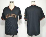 San Francisco Giants Blank Black Cool Base Stitched MLB Jersey