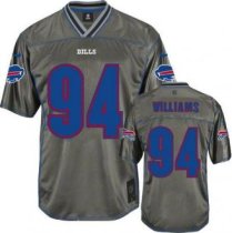 NEW Buffalo Bills -94 Mario Williams Grey Vapor Elite Jerseys NEW Buffalo Bills -94 Mario Williams Grey Vapor Elite Jerseys