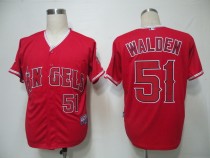 Los Angeles Angels of Anaheim -51 Jordan Walden Red Cool Base Stitched MLB Jersey Los Angeles Angels of Anaheim -51 Jordan Walden Red Cool Base Stitched MLB Jersey