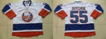 New York Islanders -55 Johnny Boychuk White Stitched NHL Jersey New York Islanders -55 Johnny Boychuk White Stitched NHL Jersey
