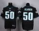 Nike Philadelphia Eagles #50 Kiko Alonso Black Alternate Men's Stitched NFL New Elite Jersey