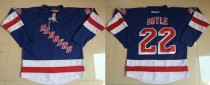 New York Rangers -22 Dan Boyle Blue Stitched NHL Jersey New York Rangers -22 Dan Boyle Blue Stitched NHL Jersey
