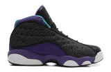 Perfect Air Jordan 13 GS Black Purle