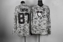 Pittsburgh Penguins -87 Sidney Crosby Camo Stitched NHL Jersey Pittsburgh Penguins -87 Sidney Crosby Camo Stitched NHL Jersey