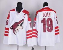 Arizona Coyotes -19 Shane Doan White Road Stitched NHL Jersey Arizona Coyotes -19 Shane Doan White Road Stitched NHL Jersey