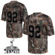Nike Denver Broncos #92 Sylvester Williams Camo Super Bowl XLVIII Men's Stitched NFL Realtree Elite