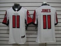 Nike Falcons 11 Julio Jones White Stitched NFL Elite Jersey Nike Falcons 11 Julio Jones White Stitched NFL Elite Jersey