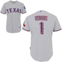 Texas Rangers #1 Elvis Andrus Grey Stitched MLB Jersey Texas Rangers #1 Elvis Andrus Grey Stitched MLB Jersey
