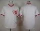 Cincinnati Reds Blank White 1990 Turn Back The Clock Stitched MLB Jersey