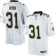 NEW Saints -31 Jairus Byrd White NFL Limited Jersey