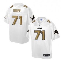 Nike Detroit Lions -71 Riley Reiff White NFL Pro Line Fashion Game Jersey Nike Detroit Lions -71 Riley Reiff White NFL Pro Line Fashion Game Jersey