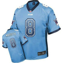 Nike Tennessee Titans -8 Marcus Mariota Light Blue Team Color Stitched NFL Elite Drift Fashion Jerse Nike Tennessee Titans -8 Marcus Mariota Light Blue Team Color Stitched NFL Elite Drift Fashion Jerse