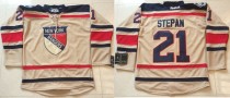 New York Rangers -21 Derek Stepan Cream 2012 Winter Classic Stitched NHL Jersey New York Rangers -21 Derek Stepan Cream 2012 Winter Classic Stitched NHL Jersey