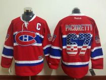 Montreal Canadiens -67 Max Pacioretty Red USA Flag Fashion Stitched NHL Jersey Montreal Canadiens -67 Max Pacioretty Red USA Flag Fashion Stitched NHL Jersey