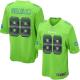 Nike Seahawks -88 Jimmy Graham Green Alternate Stitched NFL Limited Strobe Jersey