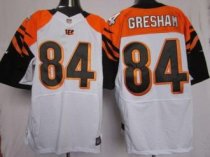 Nike Bengals -84 Jermaine Gresham White Stitched NFL Elite Jersey Nike Bengals -84 Jermaine Gresham White Stitched NFL Elite Jersey