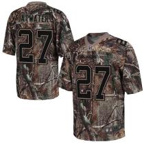 Nike Denver Broncos #27 Steve Atwater Camo Men's Stitched NFL Realtree Elite Jersey