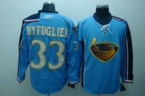 Thrashers -33 Dustin Byfuglien Stitched Blue NHL Jersey Thrashers -33 Dustin Byfuglien Stitched Blue NHL Jersey