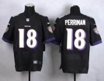 Nike Baltimore ravens -18 Breshad Perriman Black Alternate Stitched NFL New Elite jersey Nike Baltimore ravens -18 Breshad Perriman Black Alternate Stitched NFL New Elite jersey
