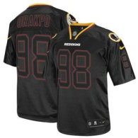 Nike Redskins -98 Brian Orakpo Lights Out Black Stitched NFL Elite Jersey