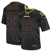 Nike Redskins -98 Brian Orakpo Lights Out Black Stitched NFL Elite Jersey Nike Redskins -98 Brian Orakpo Lights Out Black Stitched NFL Elite Jersey
