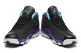 Perfect Air Jordan 13 GS Black Purle