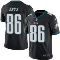 Nike Eagles -86 Zach Ertz Black Stitched NFL Color Rush Limited Jersey Nike Eagles -86 Zach Ertz Black Stitched NFL Color Rush Limited Jersey