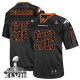 Nike Denver Broncos #92 Sylvester Williams New Lights Out Black Super Bowl XLVIII Men's Stitched NFL