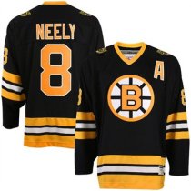 Boston Bruins -8 Cam Neely Stitched Black NHL Jersey Boston Bruins -8 Cam Neely Stitched Black NHL Jersey