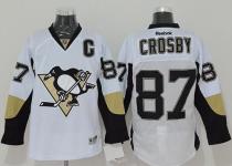 Pittsburgh Penguins -87 Sidney Crosby White Stitched NHL Jersey Pittsburgh Penguins -87 Sidney Crosby White Stitched NHL Jersey