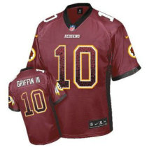 Nike Redskins -10 Robert Griffin III Burgundy Red Team Color Stitched NFL Elite Drift Fashion Jersey Nike Redskins -10 Robert Griffin III Burgundy Red Team Color Stitched NFL Elite Drift Fashion Jersey