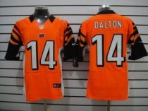 Nike Bengals -14 Andy Dalton Orange Alternate Stitched NFL Elite Jersey Nike Bengals -14 Andy Dalton Orange Alternate Stitched NFL Elite Jersey