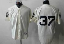 Washington Nationals #37 Stephen Strasburg Cream 1924 Turn Back The Clock Stitched MLB Jersey Washington Nationals #37 Stephen Strasburg Cream 1924 Turn Back The Clock Stitched MLB Jersey