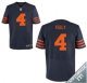 Nike Chicago Bears -4 Blue Orange Feely Elite Throwback Jersey