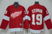 Detroit Red Wings -19 Steve Yzerman Red CCM Stitched NHL Jersey Detroit Red Wings -19 Steve Yzerman Red CCM Stitched NHL Jersey