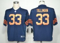 Nike Bears -33 Charles Tillman Navy Blue 1940s Throwback Stitched NFL Game Jersey Nike Bears -33 Charles Tillman Navy Blue 1940s Throwback Stitched NFL Game Jersey