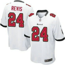 Nike Buccaneers -24 Darrelle Revis White Stitched NFL Game Jersey Nike Buccaneers -24 Darrelle Revis White Stitched NFL Game Jersey
