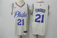 Philadelphia 76ers #21 Joel Embiid NBA Jersey
