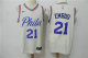 Philadelphia 76ers #21 Joel Embiid NBA Jersey