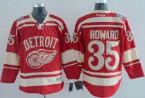 Detroit Red Wings -35 Jimmy Howard Red 2014 Winter Classic Stitched NHL Jersey Detroit Red Wings -35 Jimmy Howard Red 2014 Winter Classic Stitched NHL Jersey