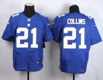 Nike New York Giants #21 Landon Collins Royal Blue Team Color Men's Stitched NFL Elite Jersey Nike New York Giants #21 Landon Collins Royal Blue Team Color Men's Stitched NFL Elite Jersey