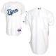 Detroit Tigers Blank White Home  Los Tigres  Stitched MLB Jersey